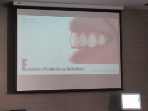 Dra. Fara Yeste Clínica Dental EOS. Study Club Invisalign Palma de Mallorca 2016